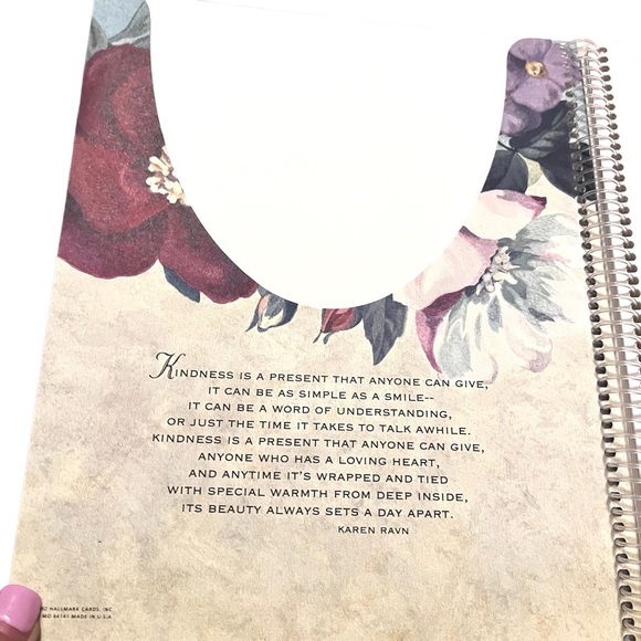 Vintage 1992 Hallmark Birthday Wedding Anniversary Special Occassion Card Holder - Picture 10 of 11